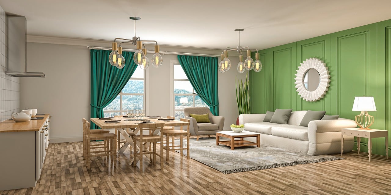 Appartement en bordure route